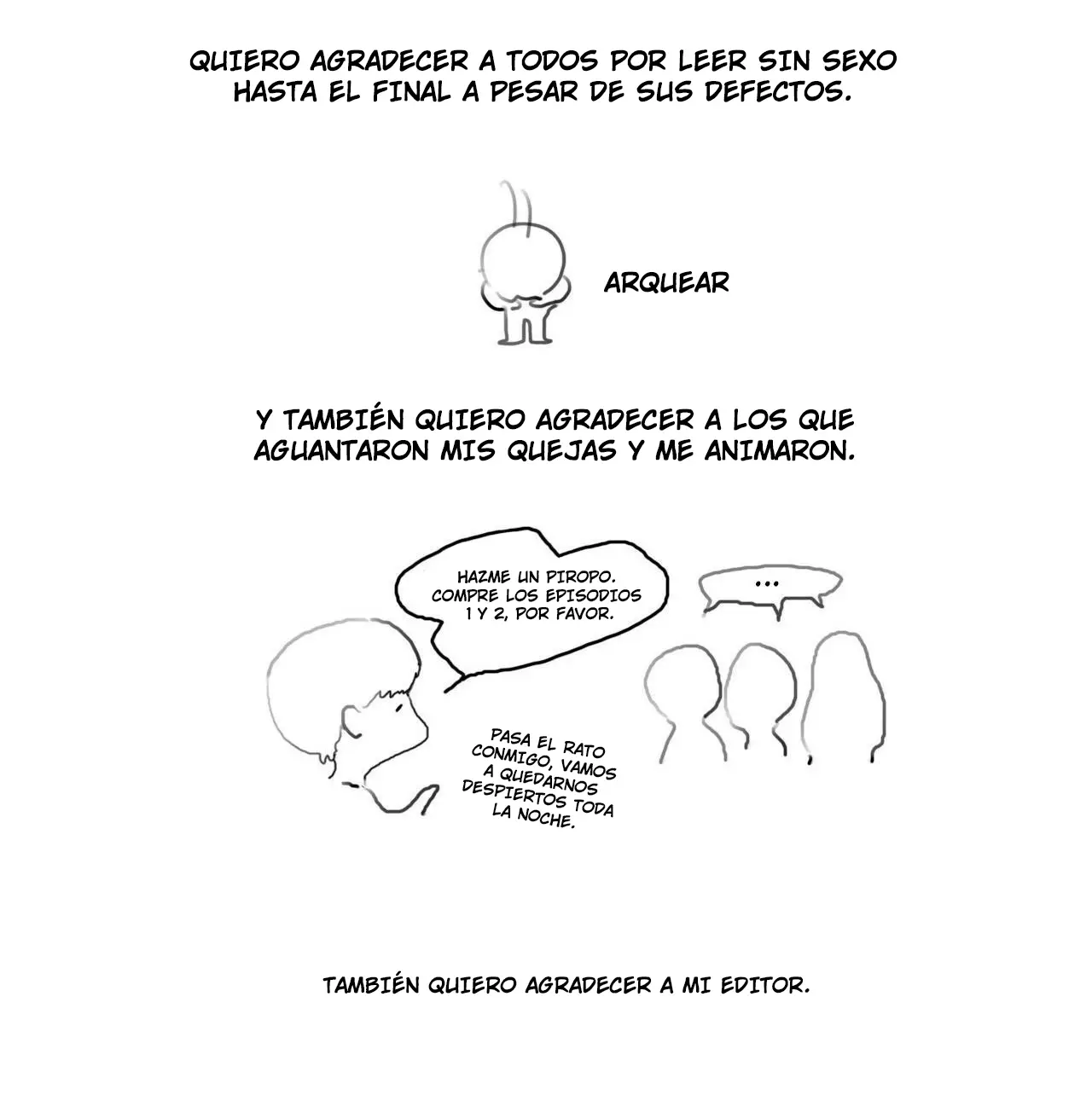 Sexless capítulo 32.5, página 27