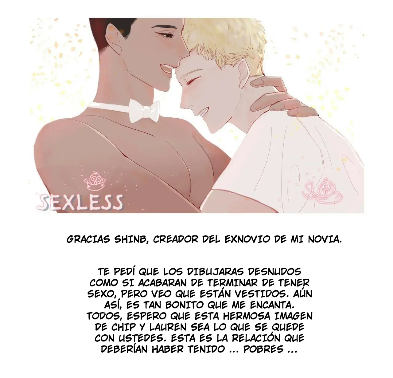 Sexless capítulo 32.5, página 31