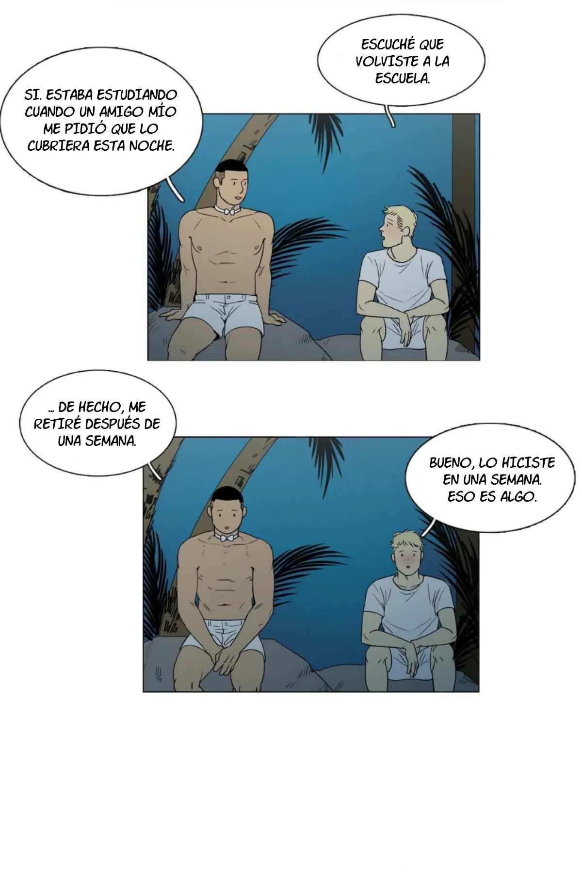Sexless capítulo 32, página 20