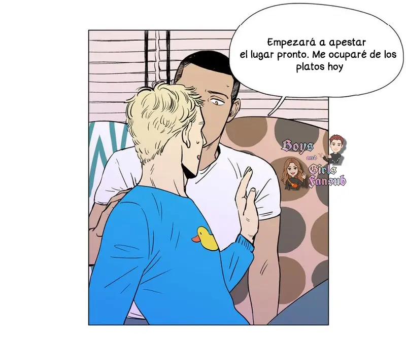Sexless capítulo 4, página 13