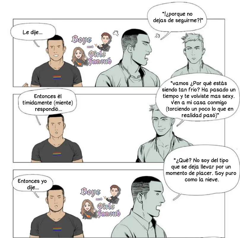 Sexless capítulo 5, página 10