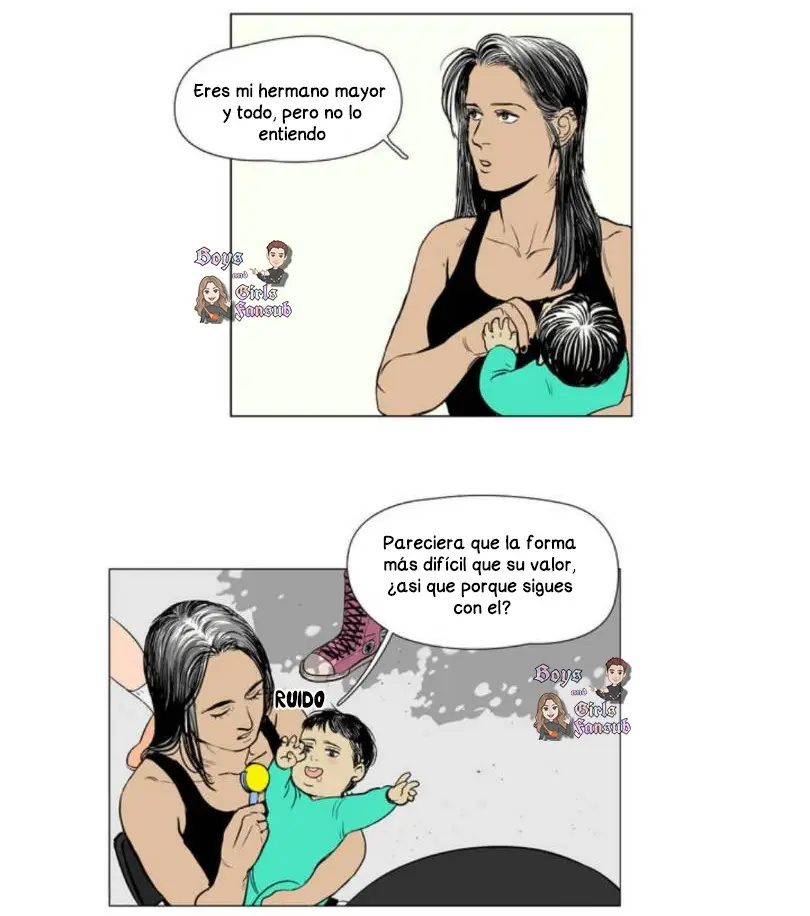 Sexless capítulo 5, página 37