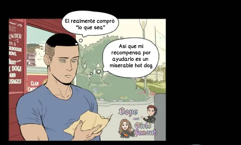 Sexless capítulo 6, página 36