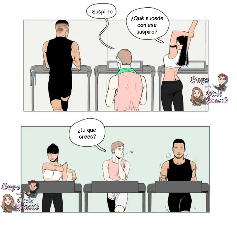 Sexless capítulo 7, página 8