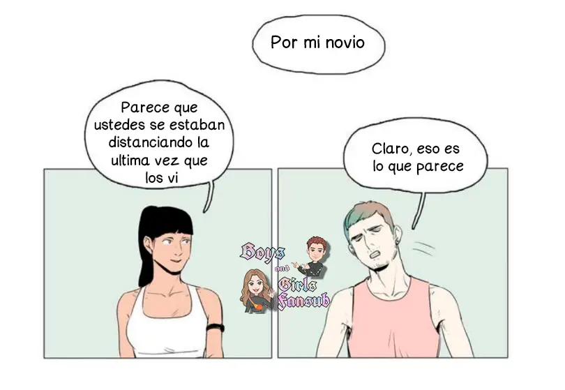 Sexless capítulo 7, página 9