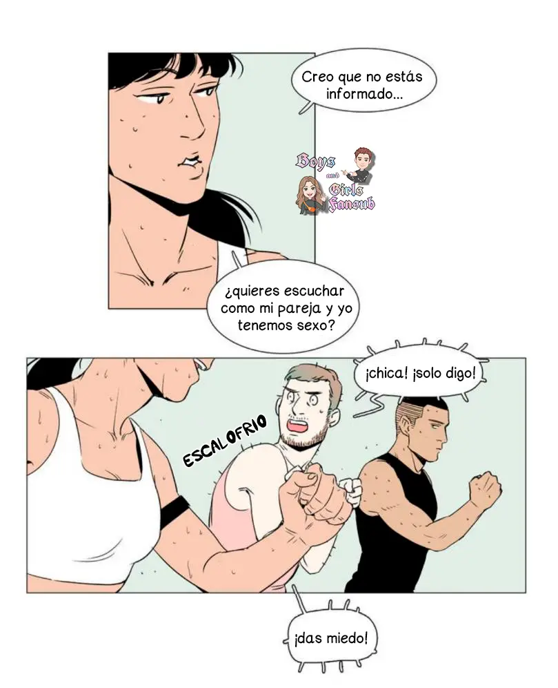 Sexless capítulo 7, página 16