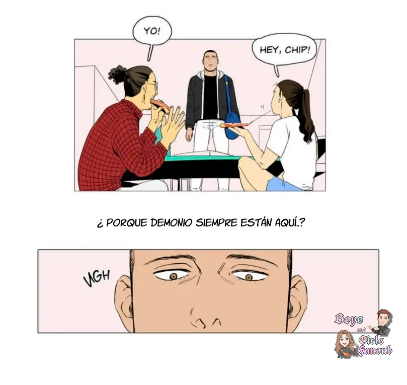 Sexless capítulo 7, página 24