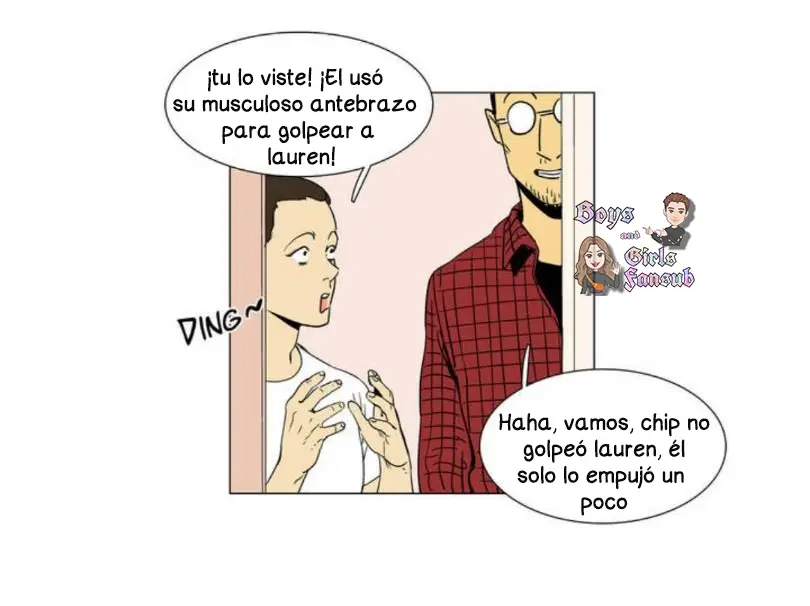 Sexless capítulo 8, página 29
