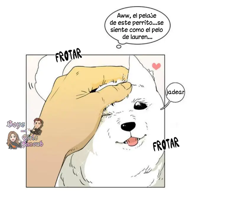 Sexless capítulo 8, página 41