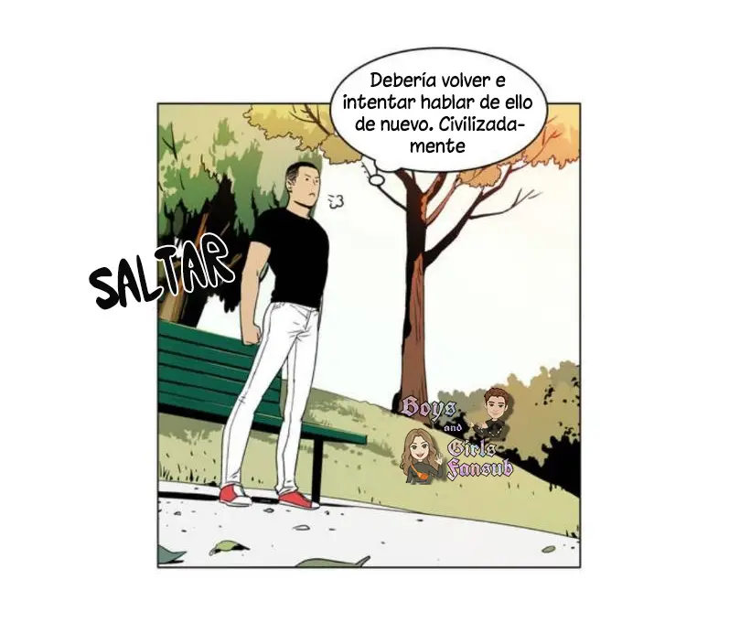 Sexless capítulo 8, página 44