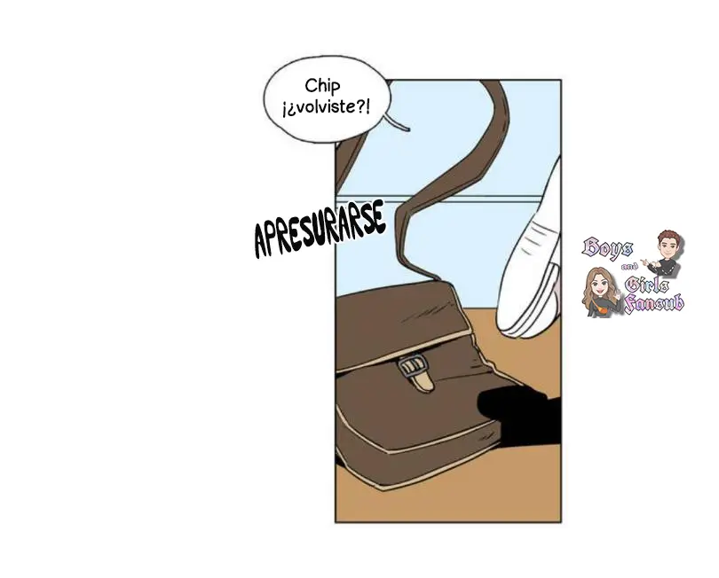 Sexless capítulo 8, página 47