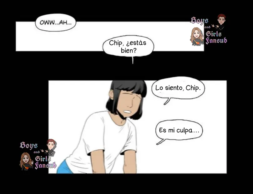 Sexless capítulo 9, página 36