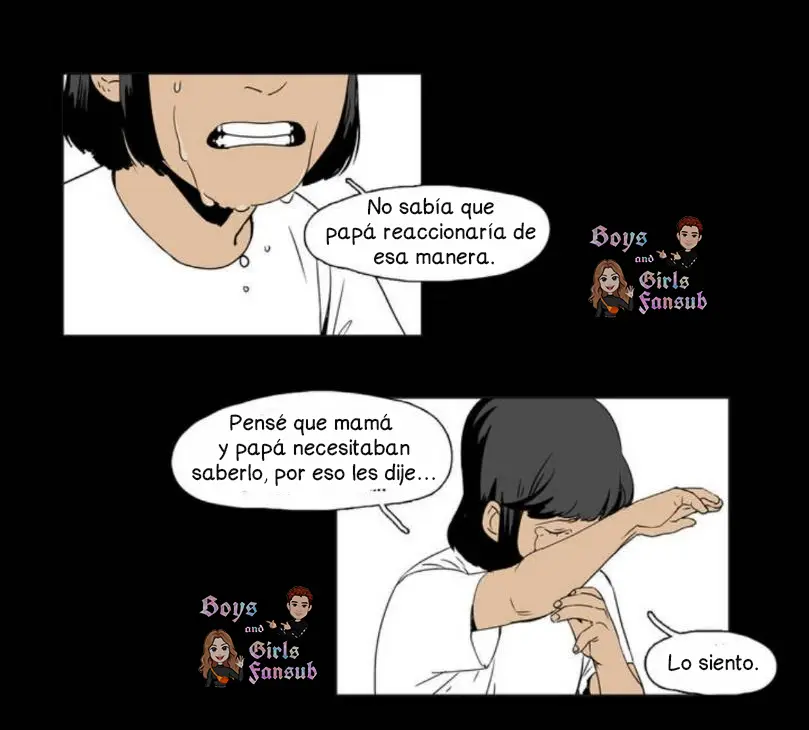 Sexless capítulo 9, página 37