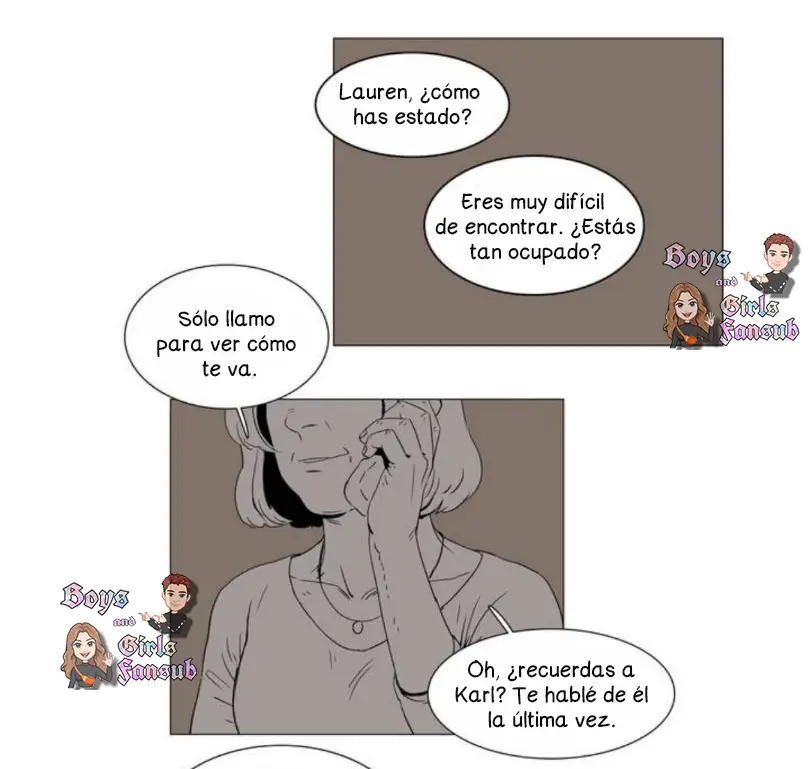 Sexless capítulo 9, página 54