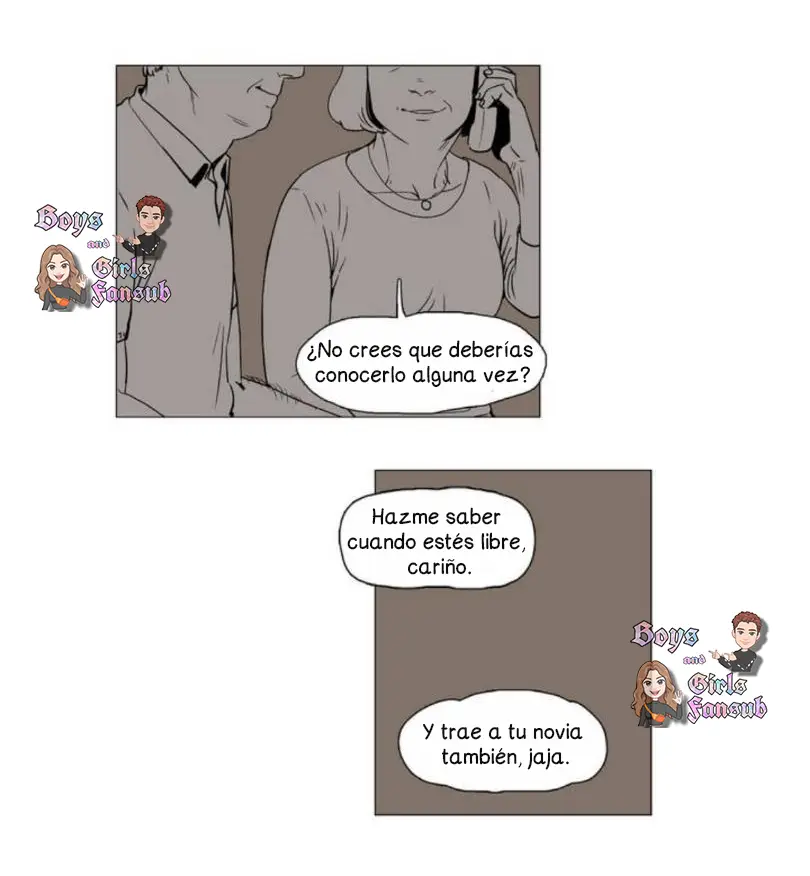 Sexless capítulo 9, página 56