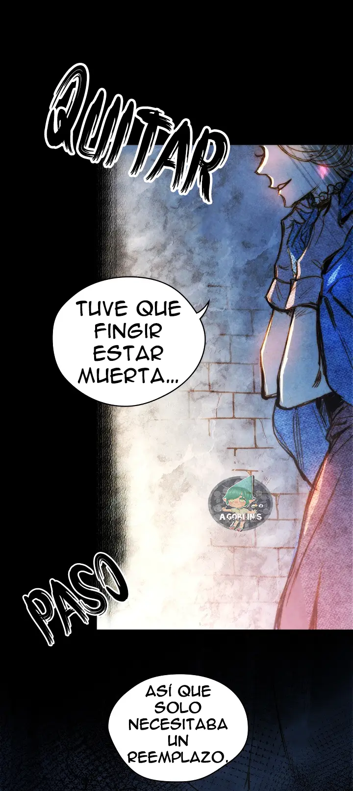Shadow Queen capítulo 1, página 21