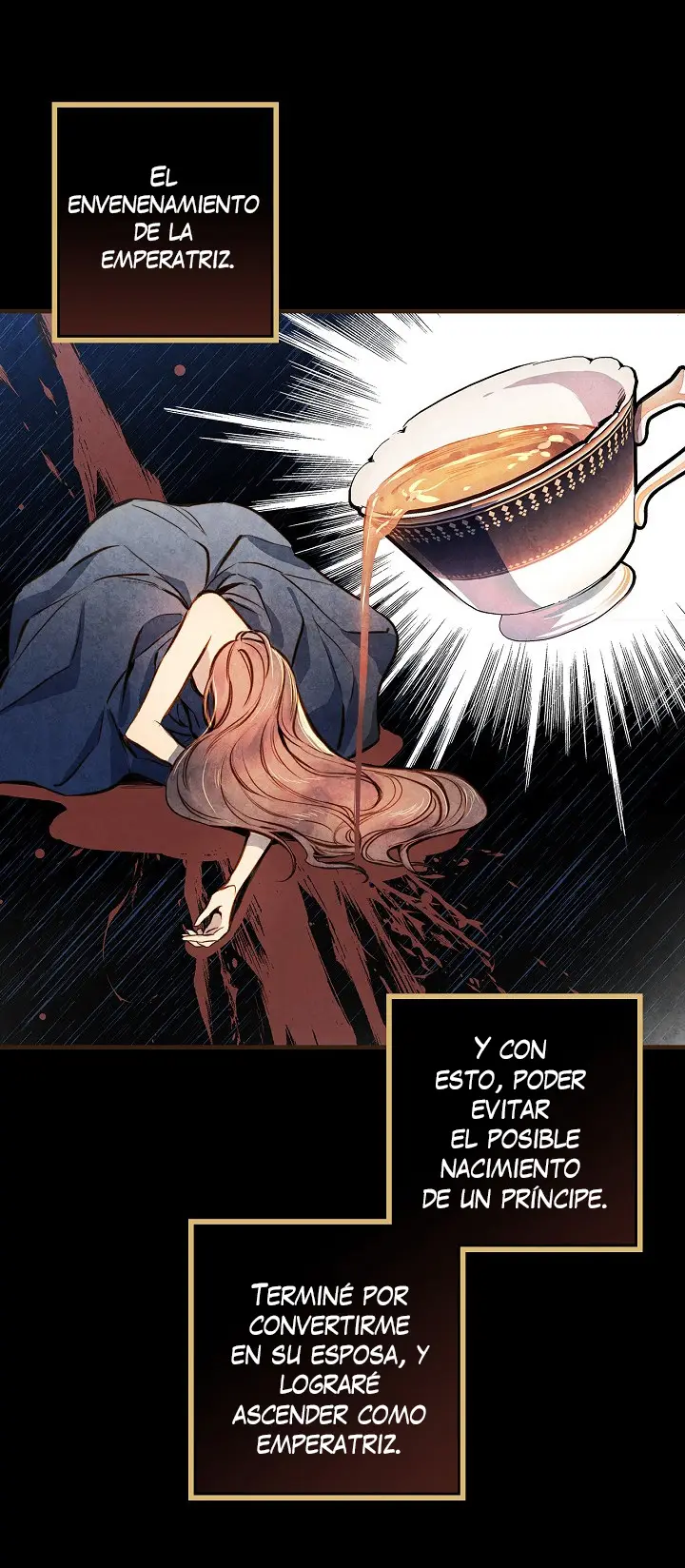 Shadow Queen capítulo 13, página 15