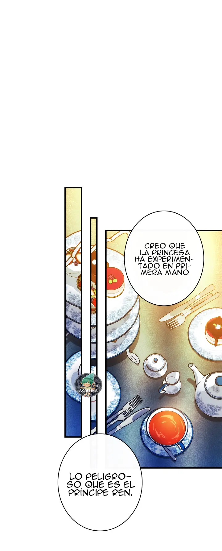 Shadow Queen capítulo 28, página 5