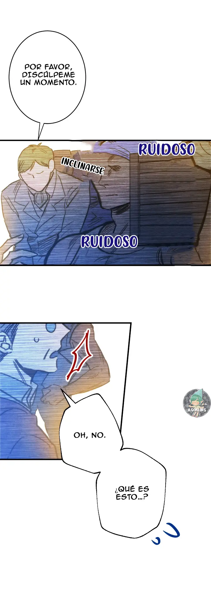 Shadow Queen capítulo 3, página 62