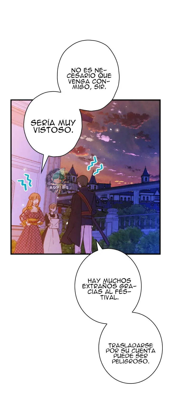 Shadow Queen capítulo 34, página 3