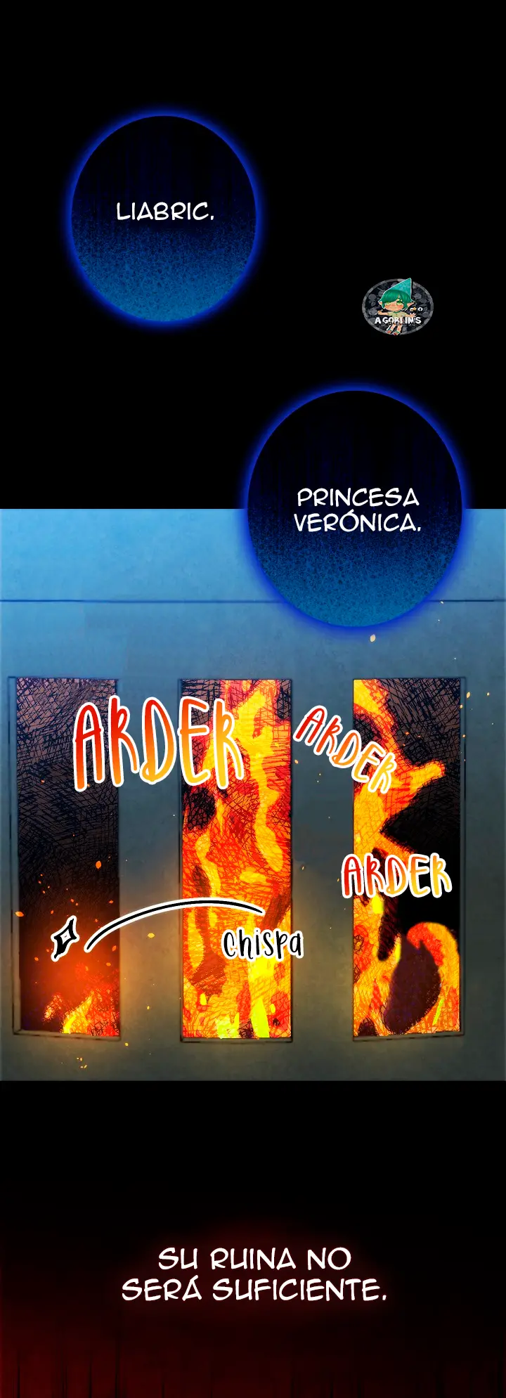 Shadow Queen capítulo 5, página 26