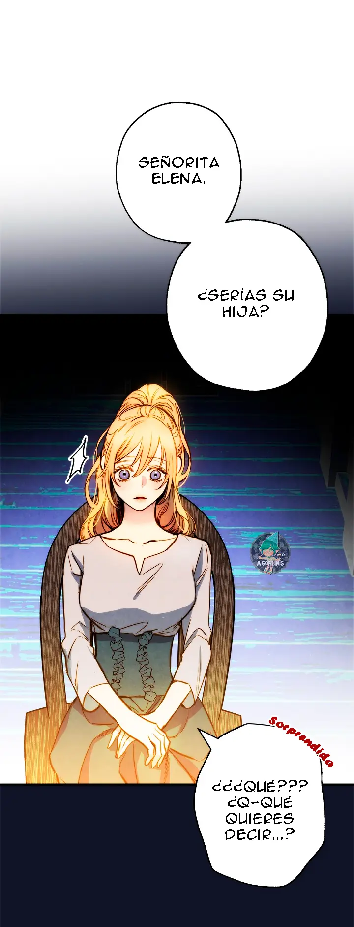 Shadow Queen capítulo 6, página 25