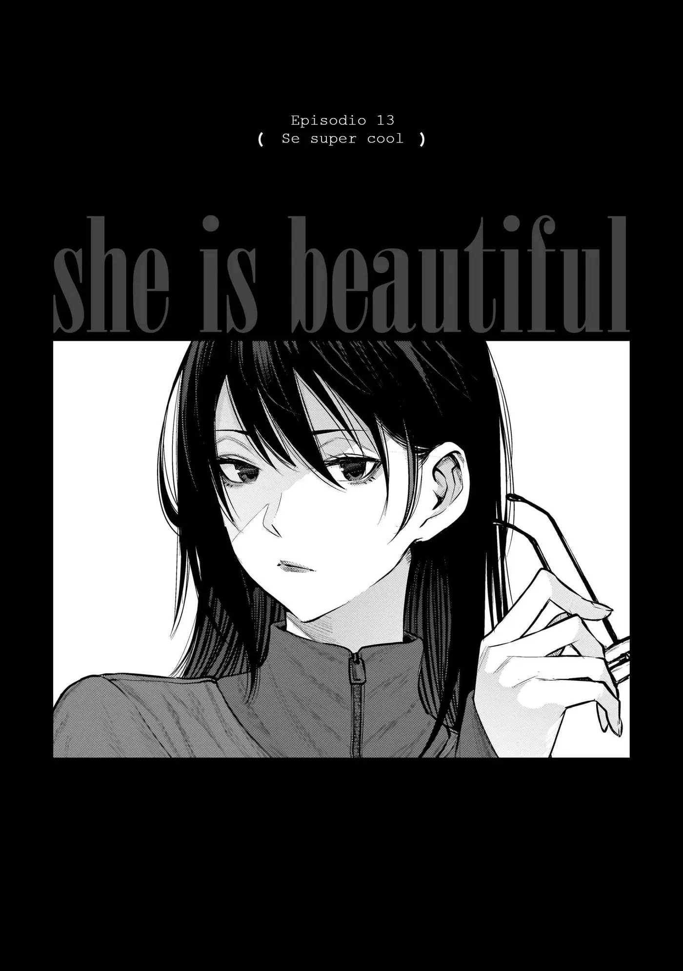 she is beautiful capítulo 13, página 1