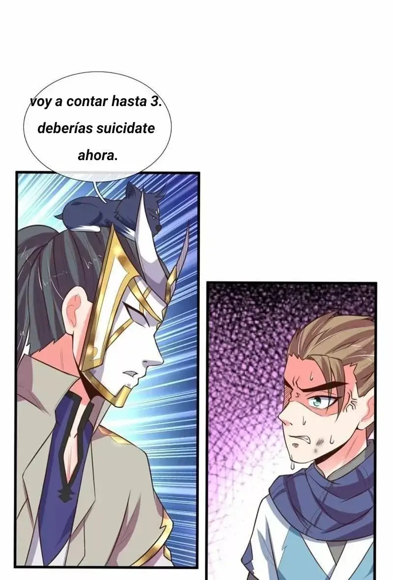 Shenwu Tianzun capítulo 113, página 4