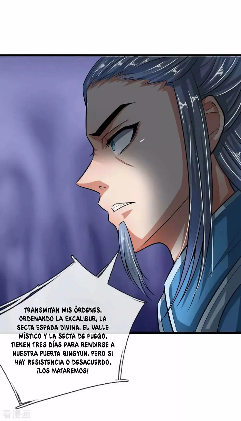 Shenwu Tianzun capítulo 21, página 21
