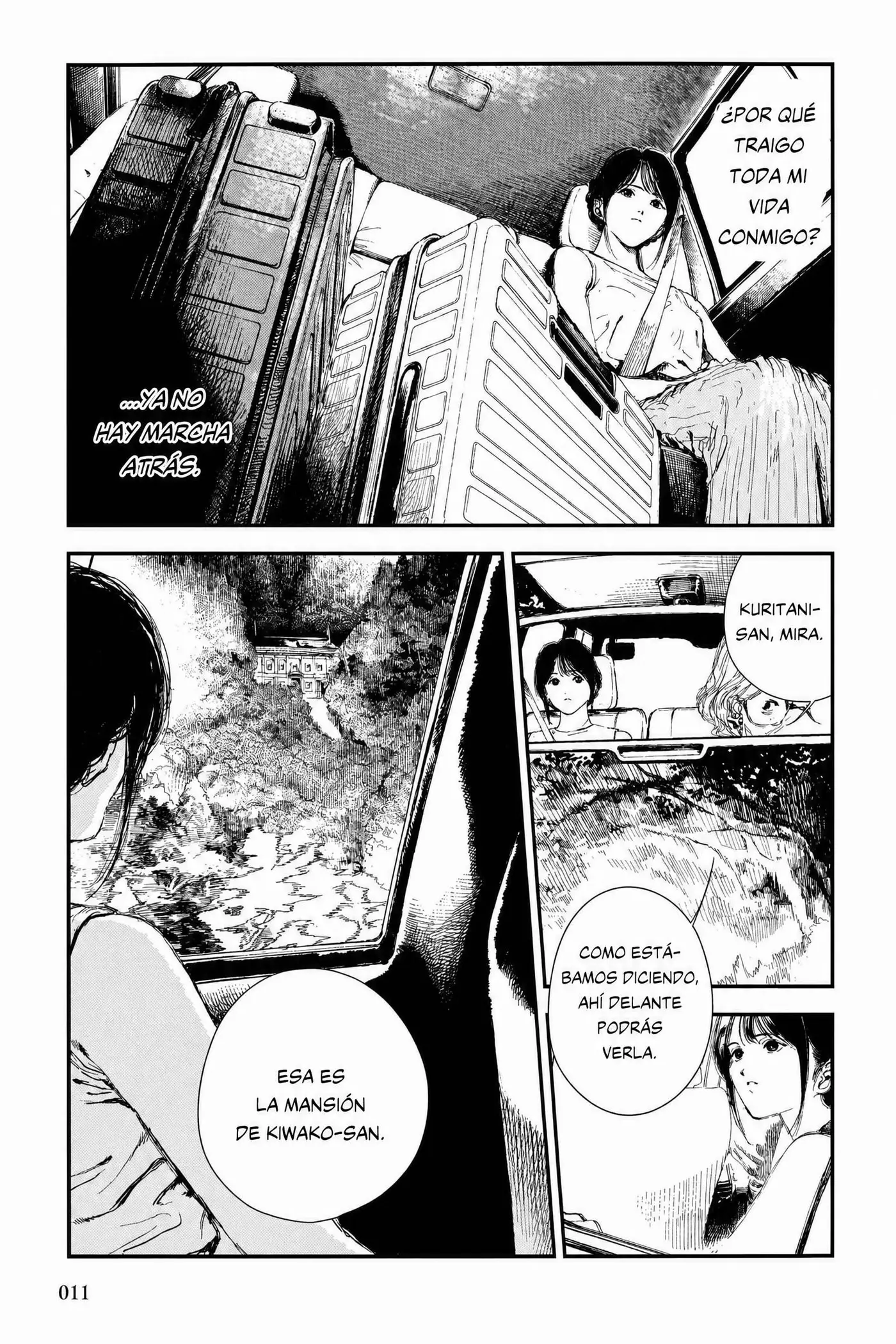 Shikabane Kaigo capítulo 1, página 9