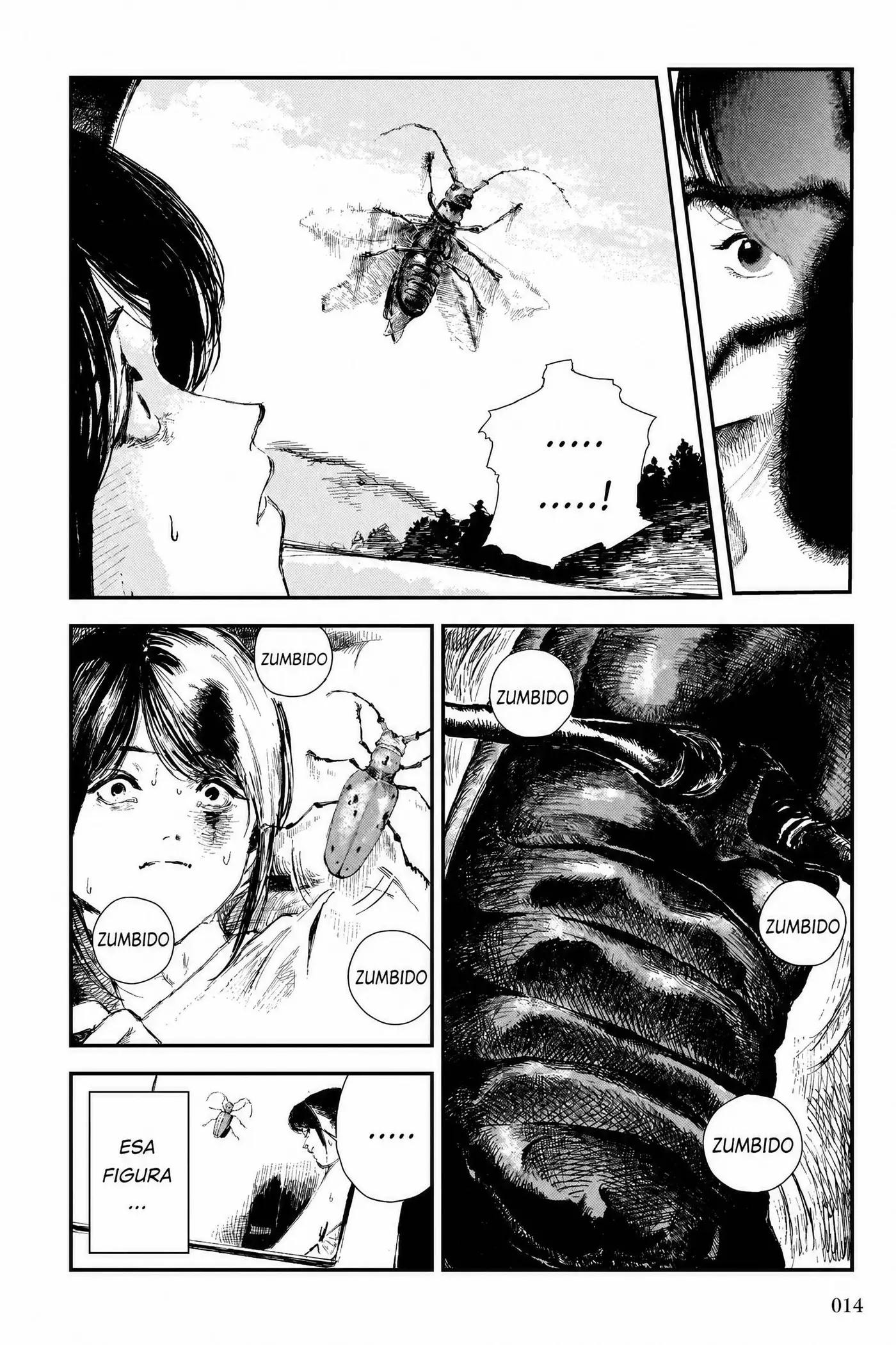 Shikabane Kaigo capítulo 1, página 12