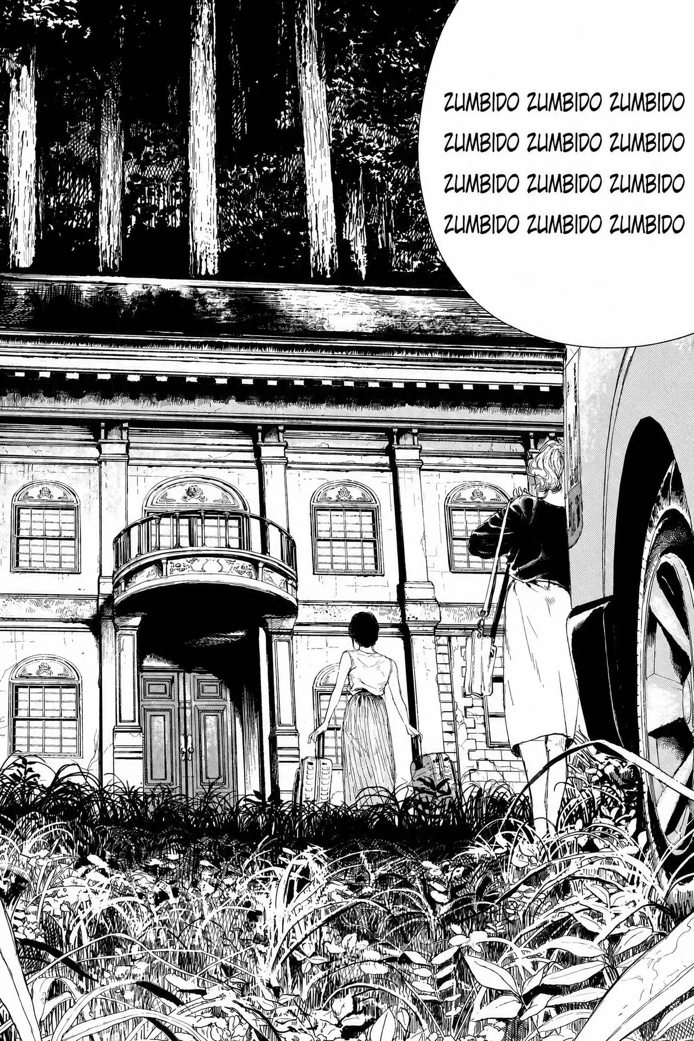 Shikabane Kaigo capítulo 1, página 14