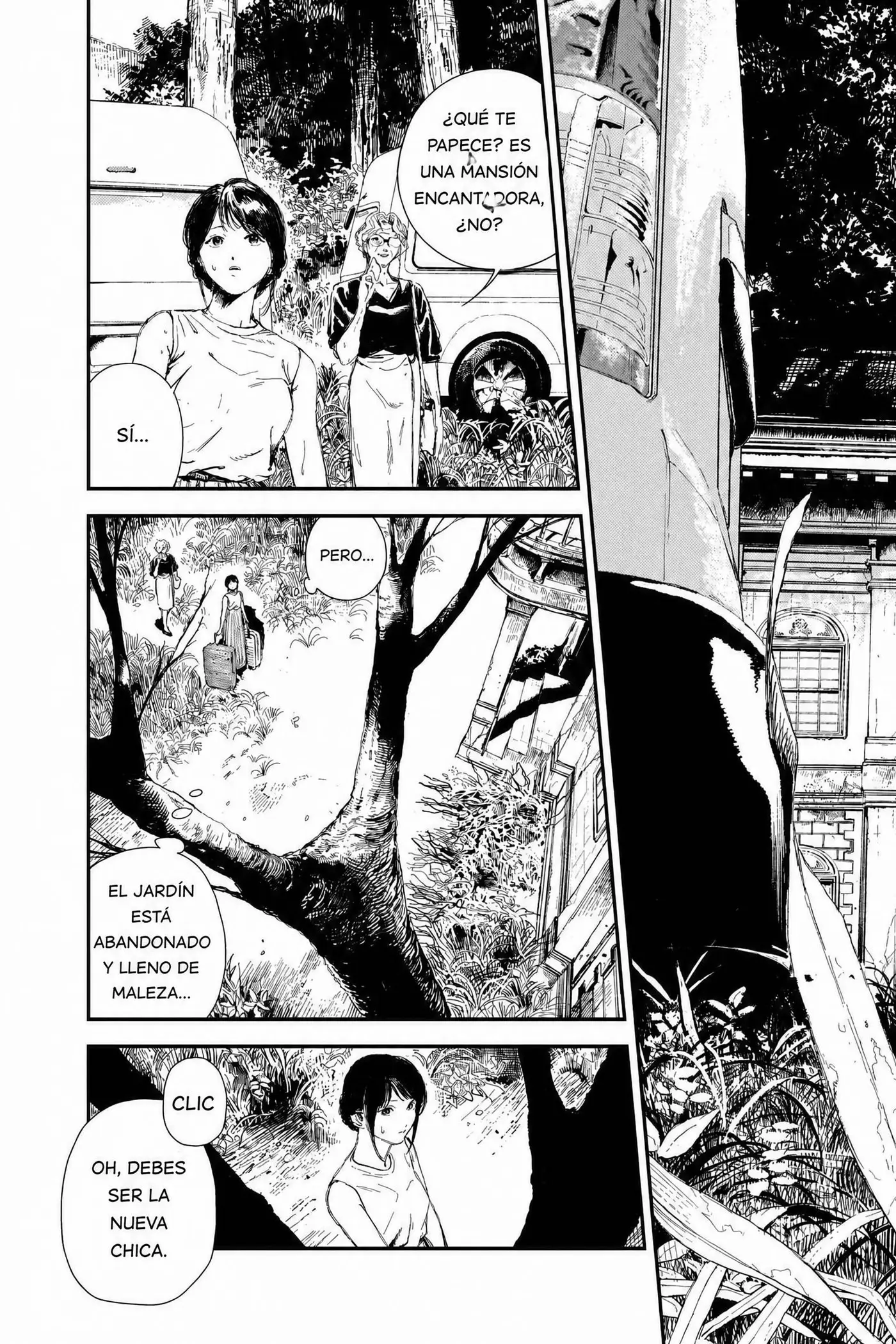 Shikabane Kaigo capítulo 1, página 15