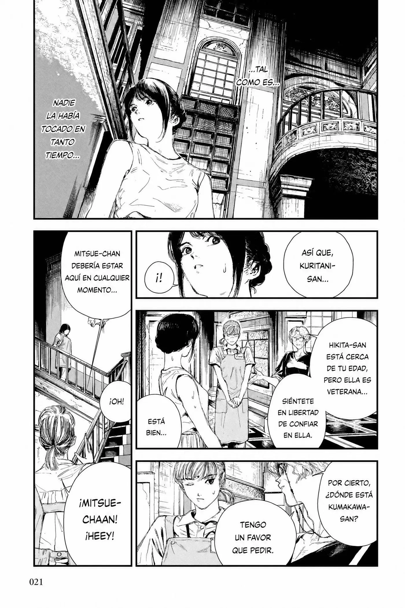 Shikabane Kaigo capítulo 1, página 19