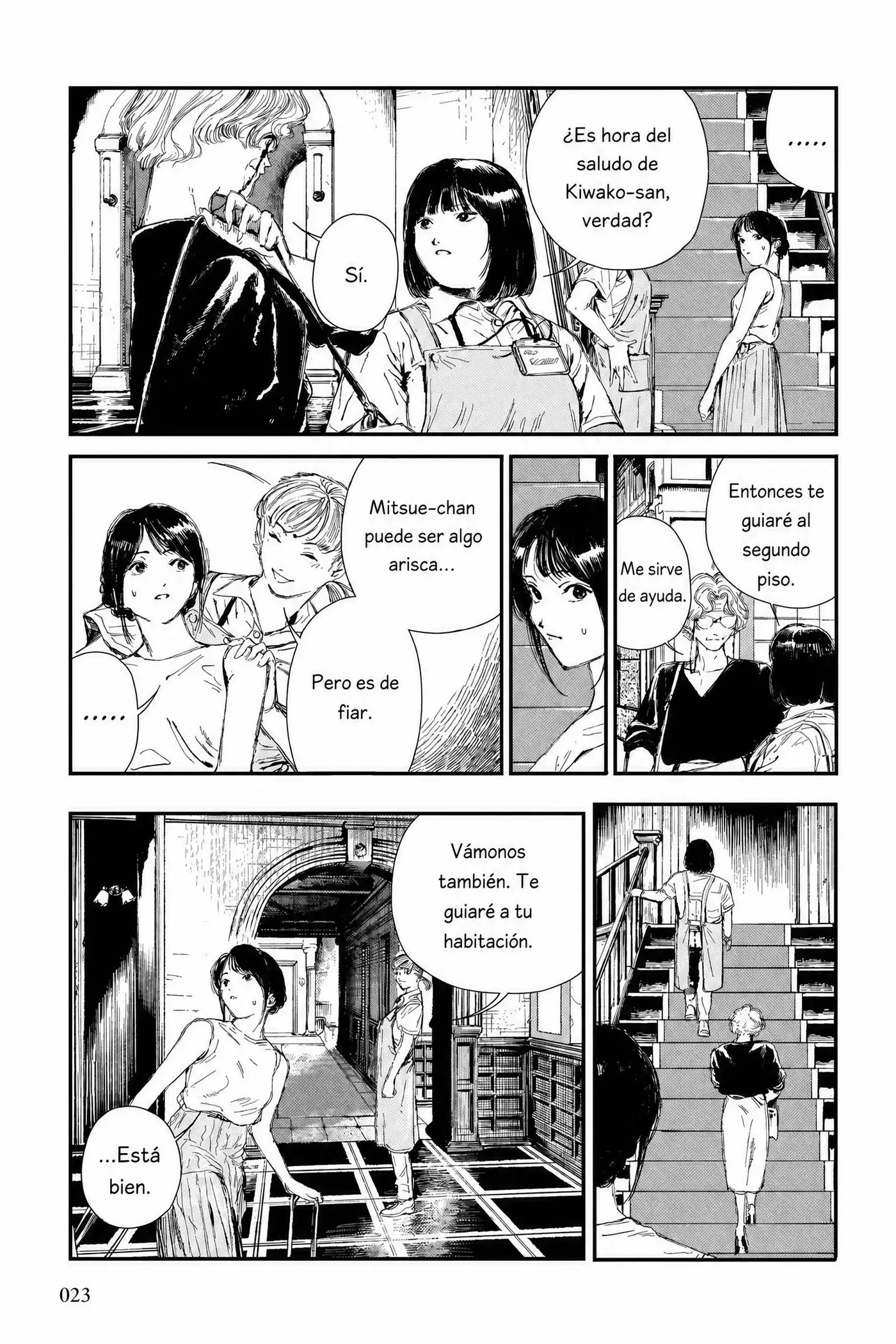 Shikabane Kaigo capítulo 1, página 21