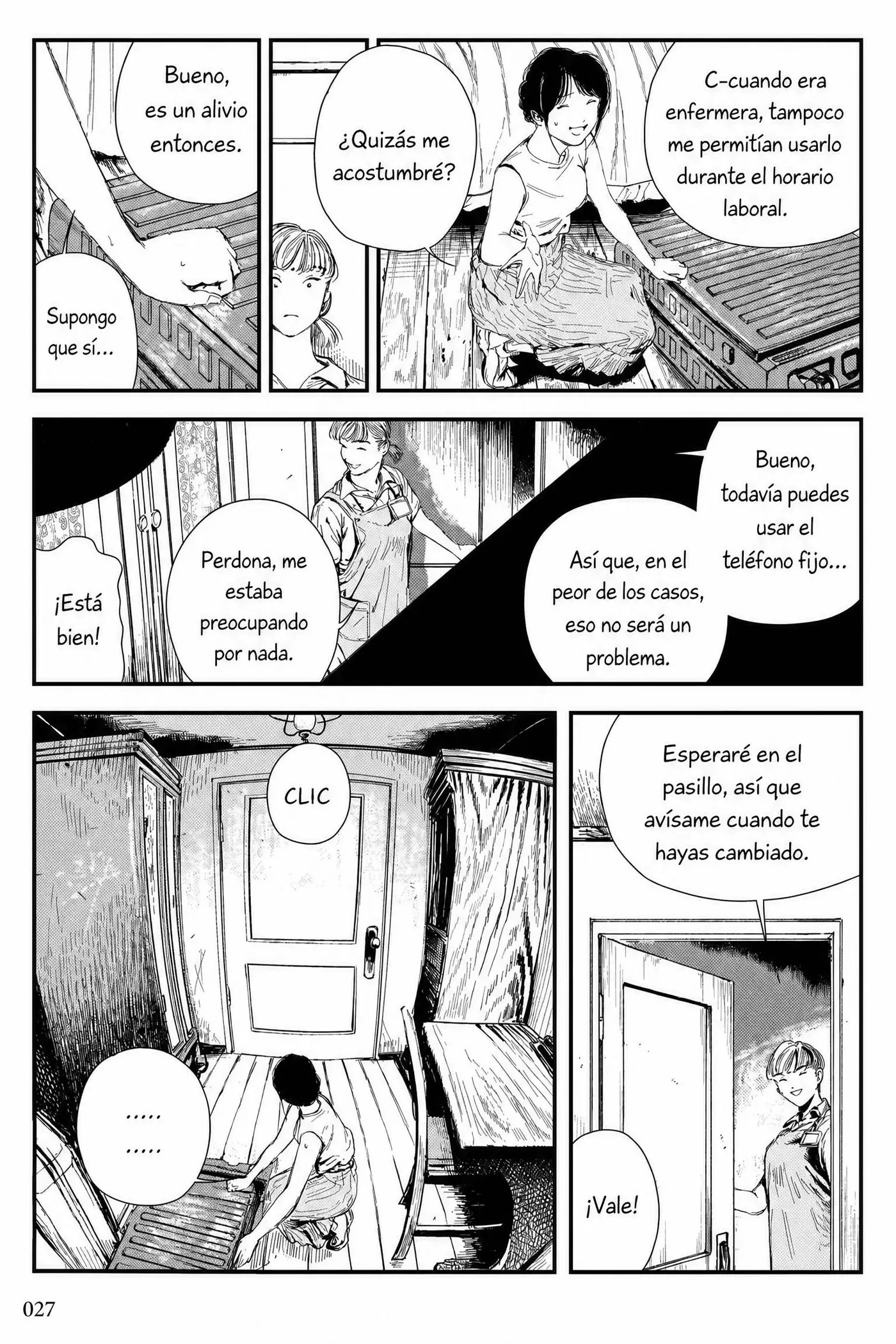 Shikabane Kaigo capítulo 1, página 25