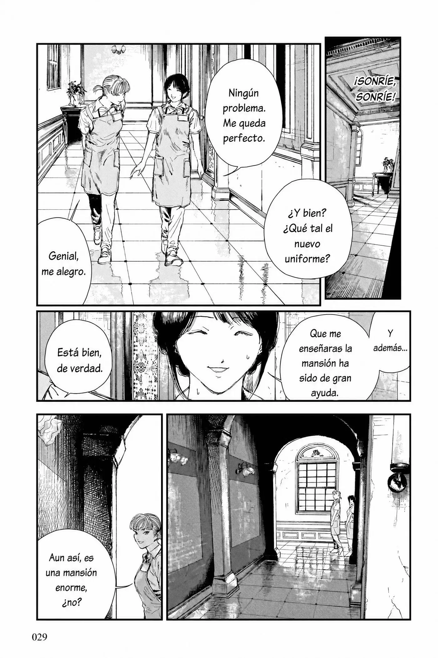 Shikabane Kaigo capítulo 1, página 27