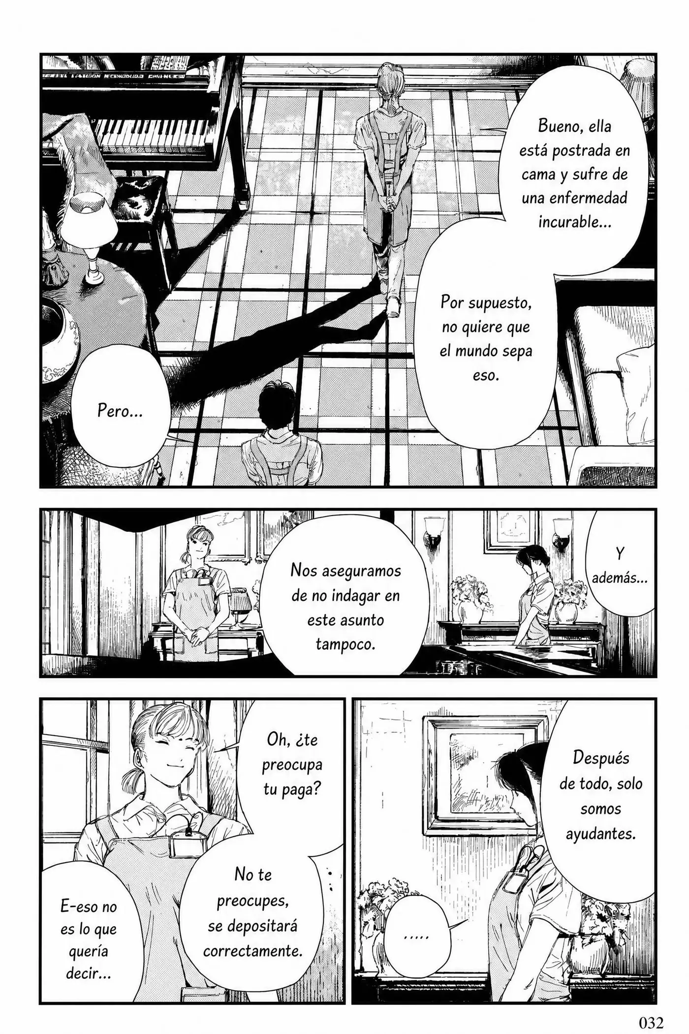 Shikabane Kaigo capítulo 1, página 30