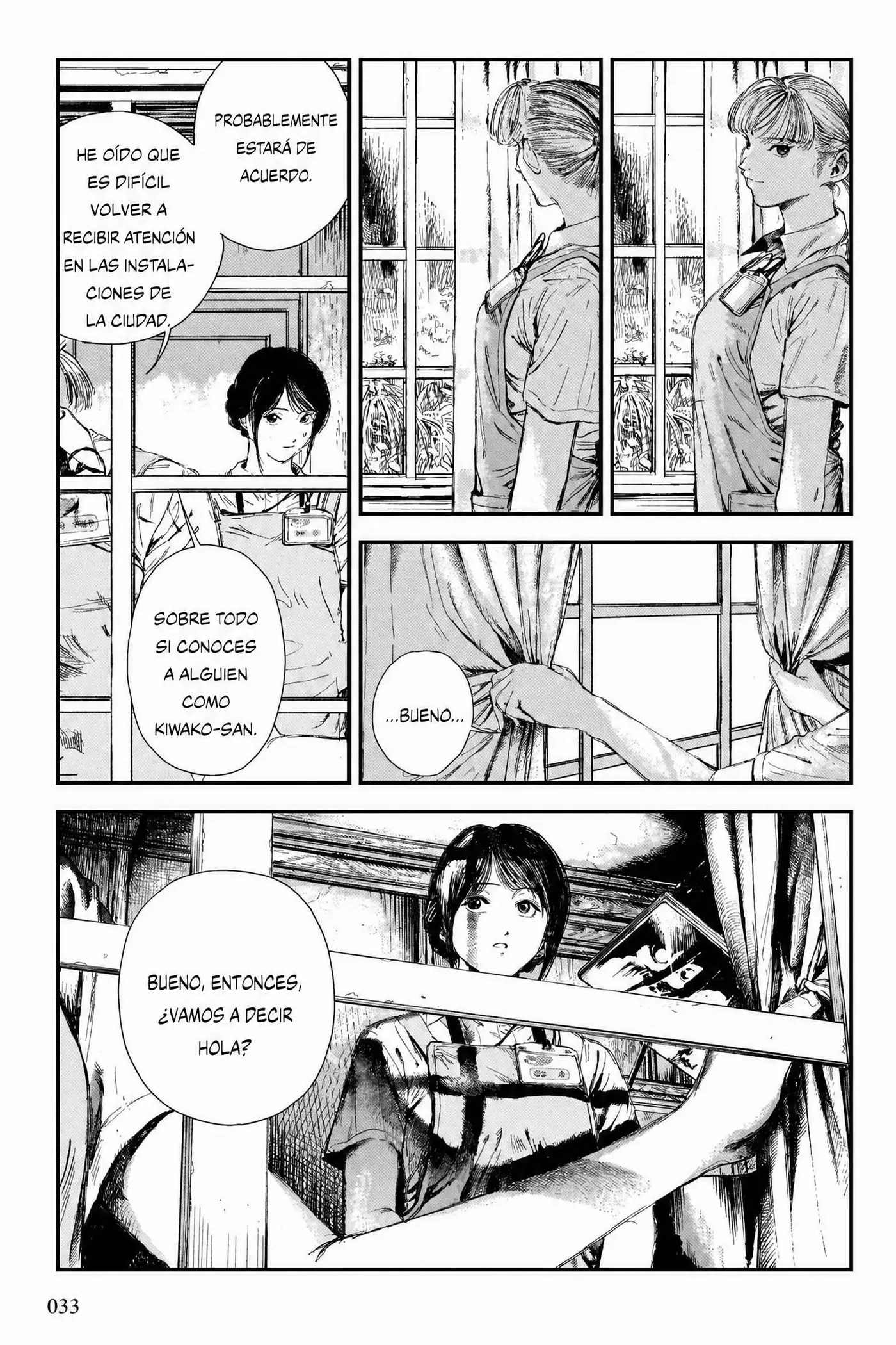 Shikabane Kaigo capítulo 1, página 31