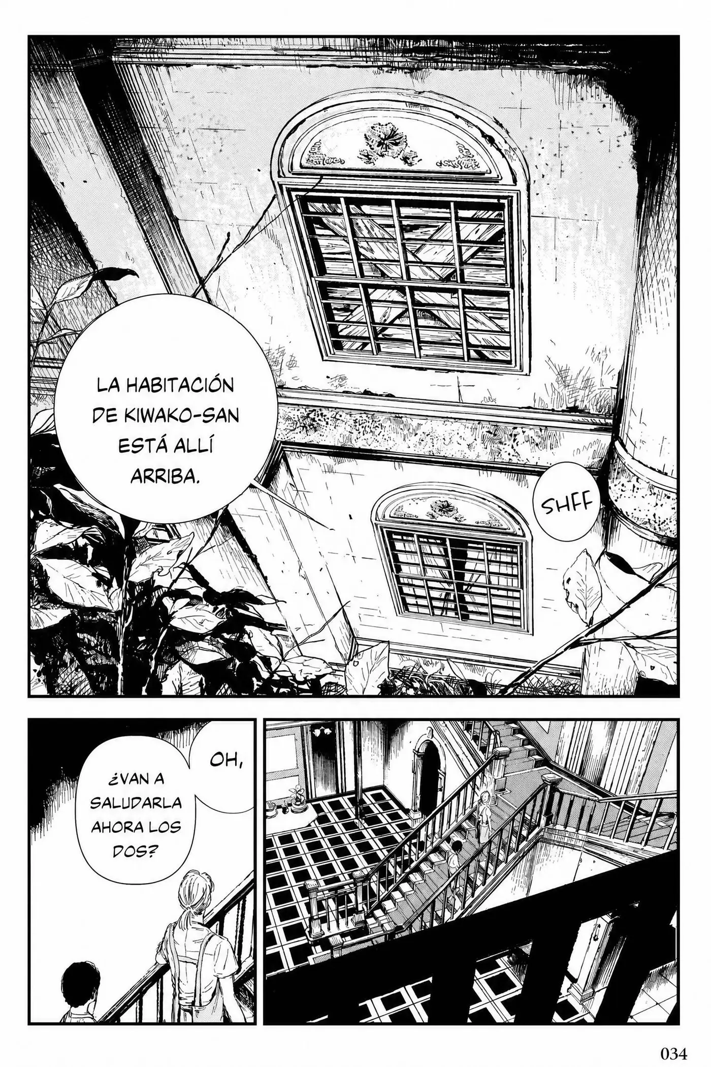 Shikabane Kaigo capítulo 1, página 32