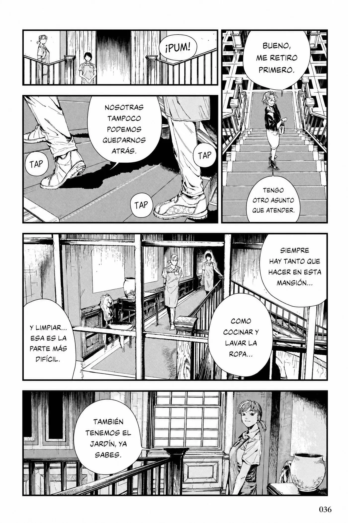 Shikabane Kaigo capítulo 1, página 34
