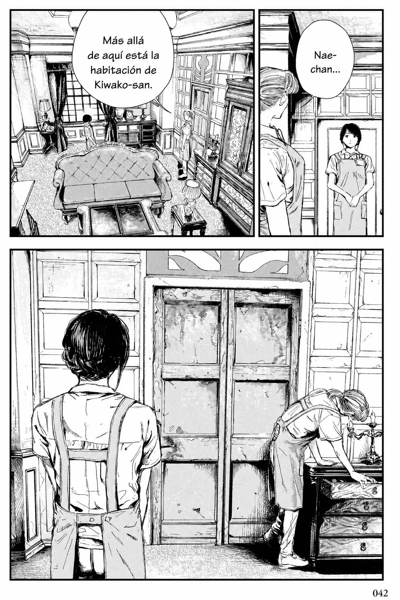 Shikabane Kaigo capítulo 1, página 40