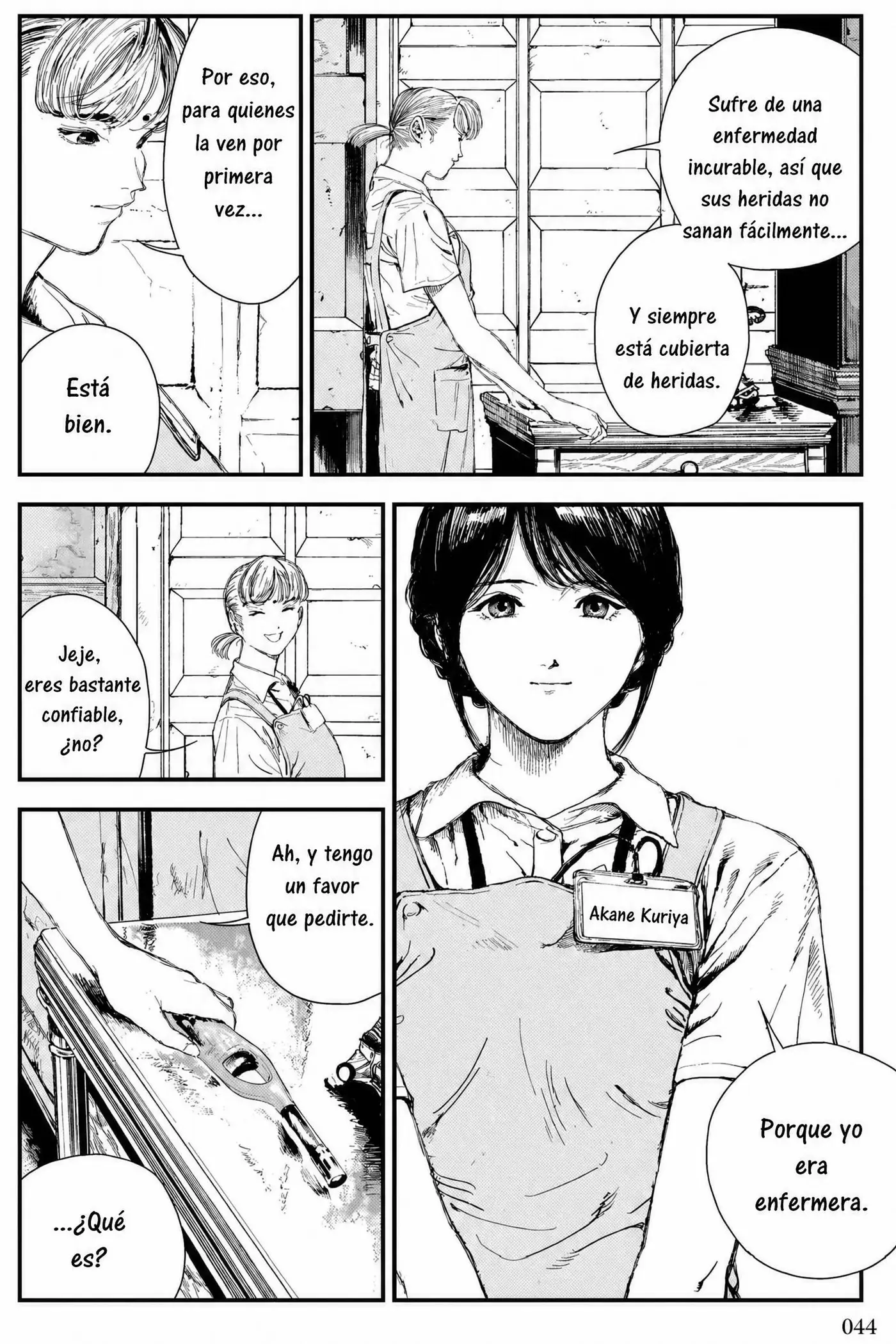 Shikabane Kaigo capítulo 1, página 42