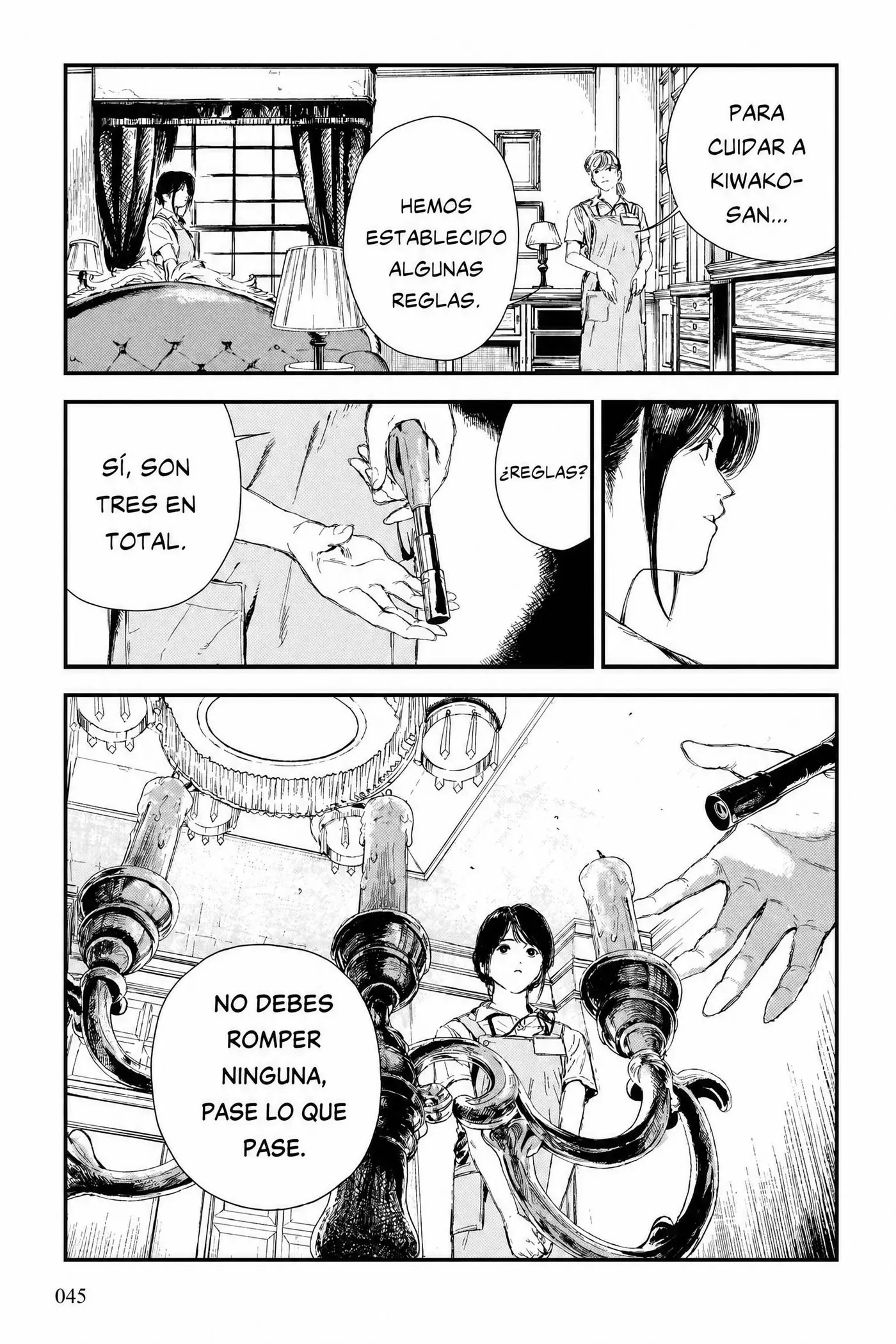 Shikabane Kaigo capítulo 1, página 43