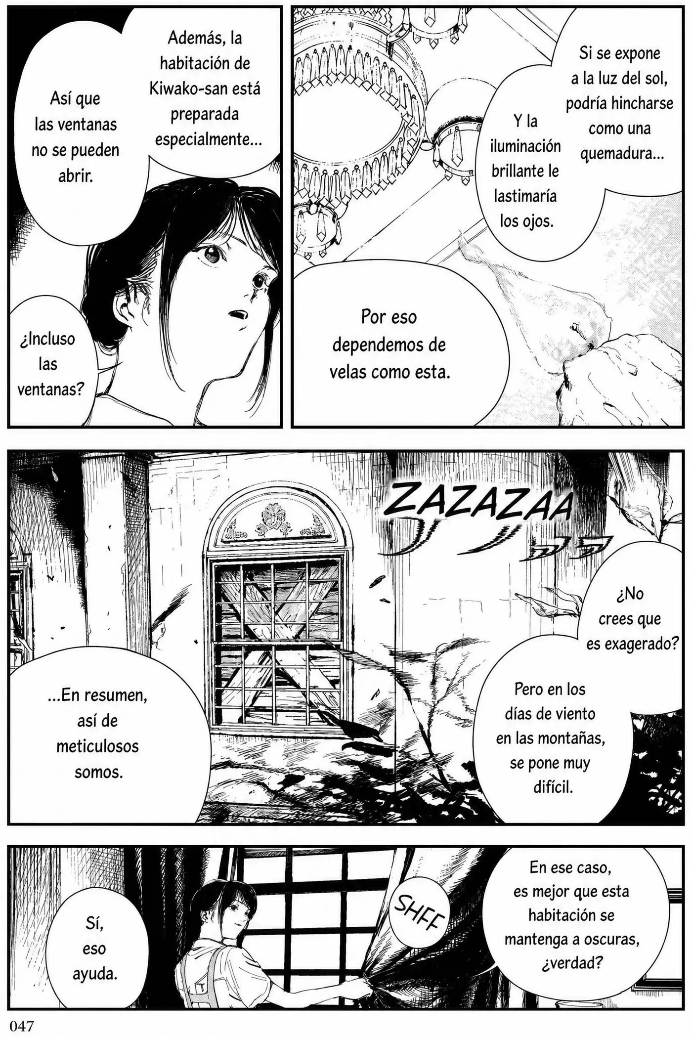 Shikabane Kaigo capítulo 1, página 45