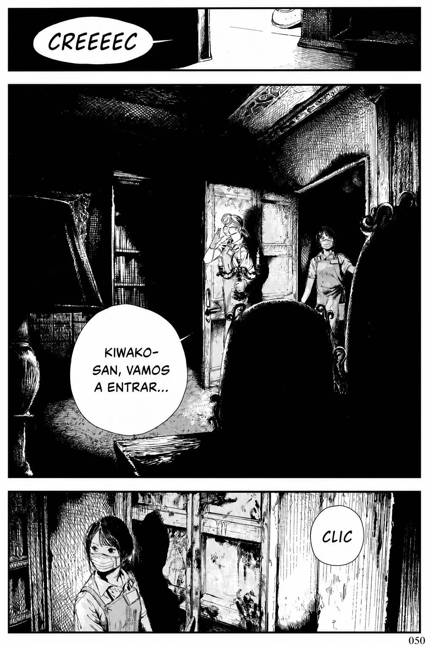 Shikabane Kaigo capítulo 1, página 48