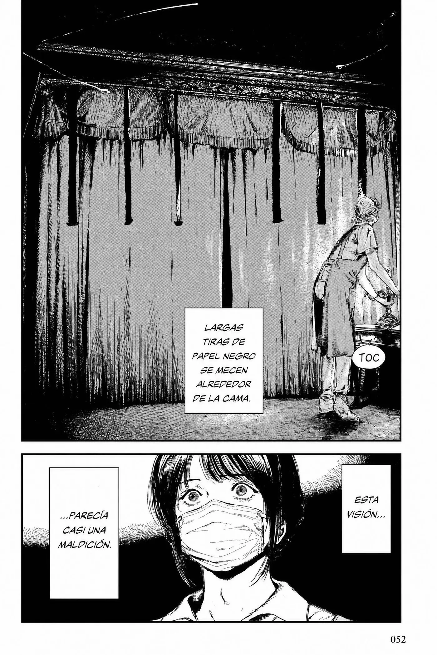 Shikabane Kaigo capítulo 1, página 50