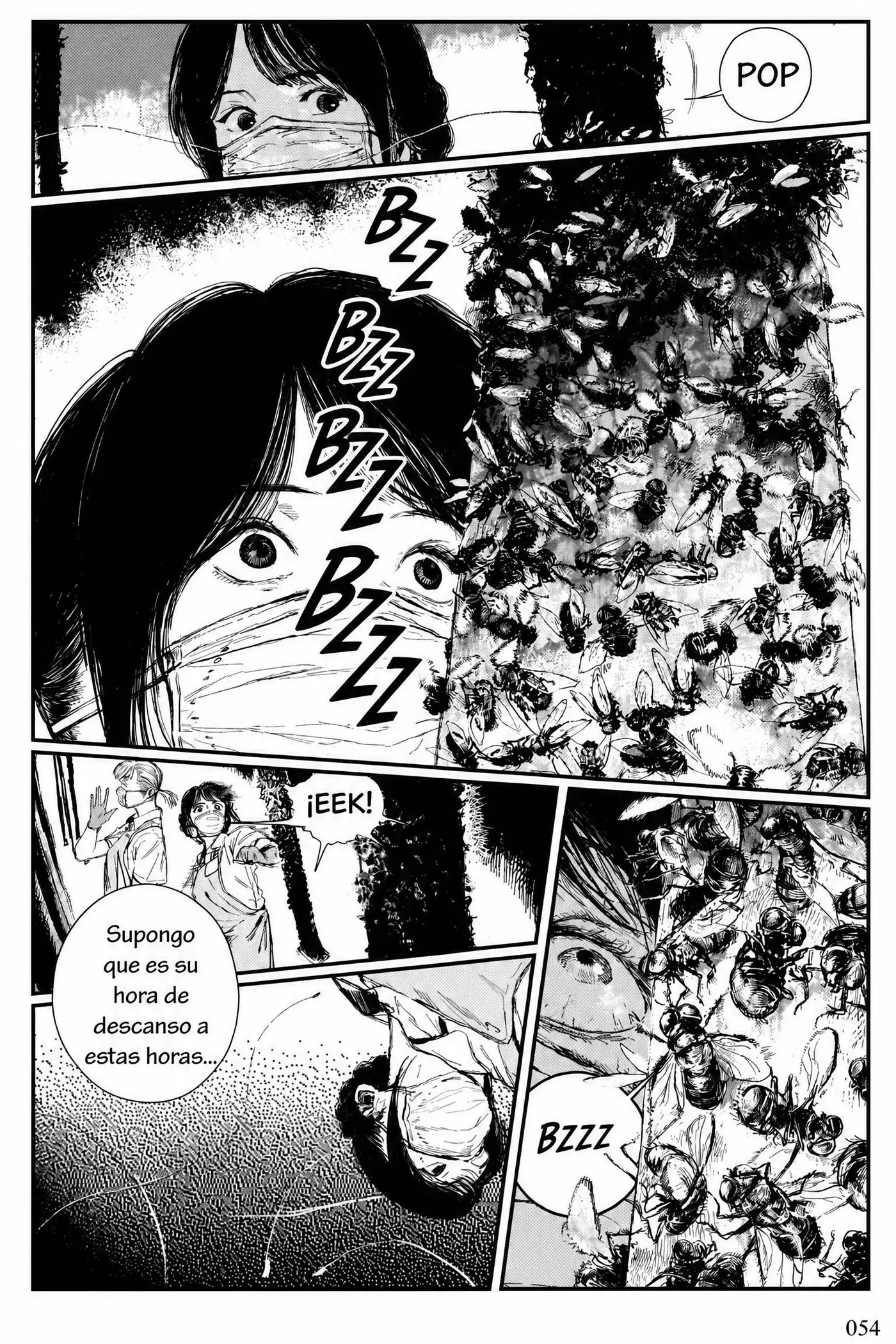 Shikabane Kaigo capítulo 1, página 52