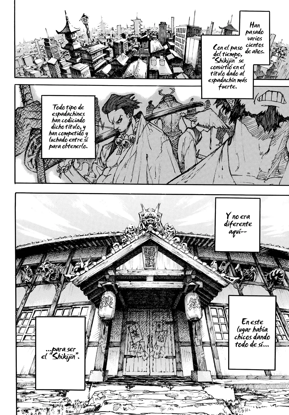 Shikido capítulo 0, página 2