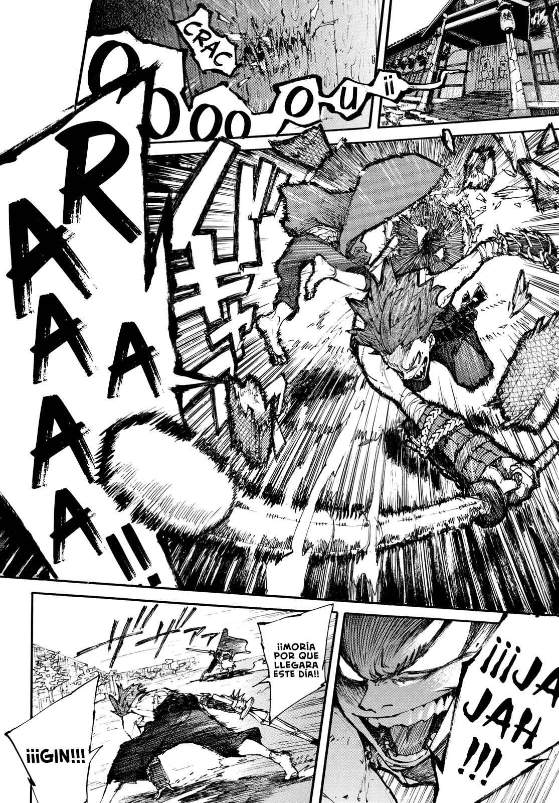 Shikido capítulo 0, página 4